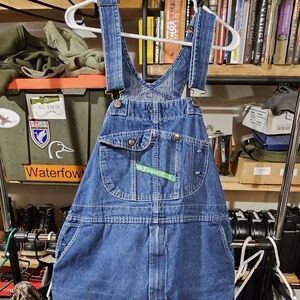 Key Brand Denim Overalls 44x31